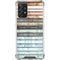 Wooden Stripes Galaxy A72 5G Clear Case